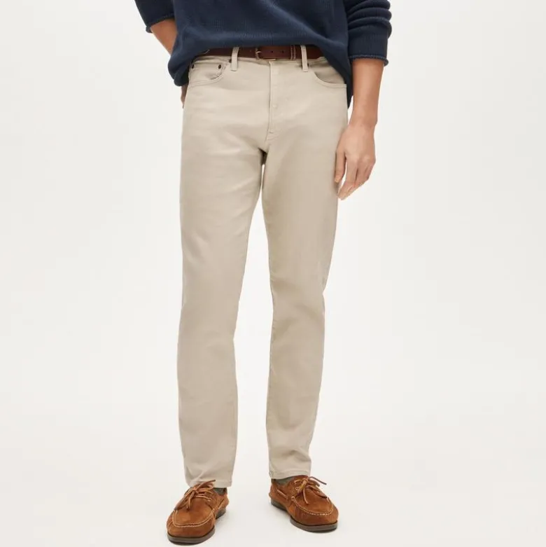 1040 Athletic Tapered-fit Bergen five-pocket pant