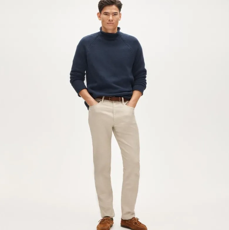 1040 Athletic Tapered-fit Bergen five-pocket pant