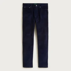 1040 Athletic Tapered-fit five-pocket stretch corduroy pant