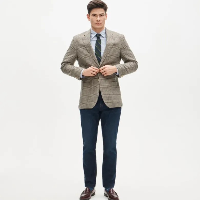 1040 Athletic Tapered-fit stretch jean in one-year wash