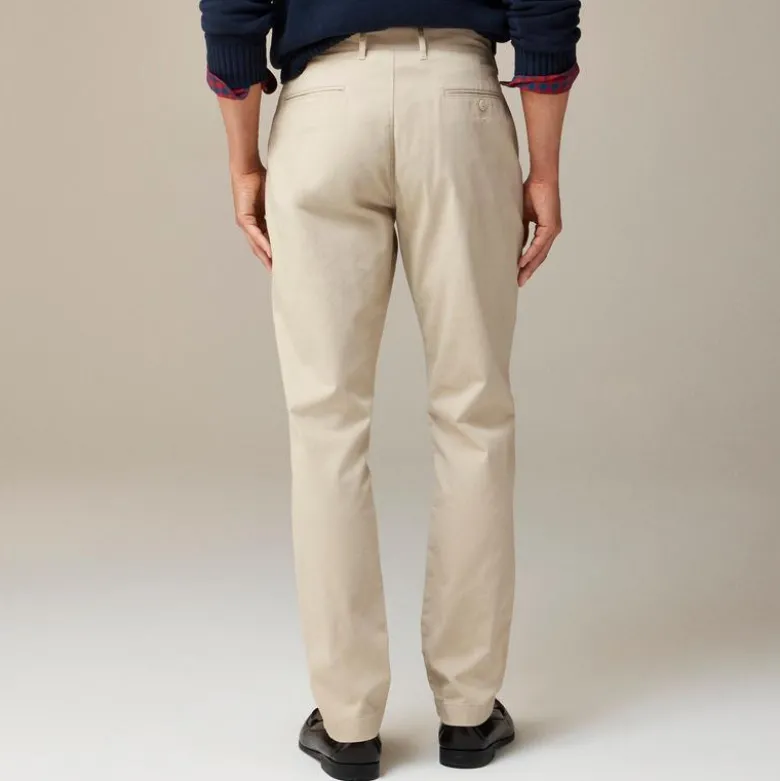 1040 Athletic Tapered-fit stretch chino pant