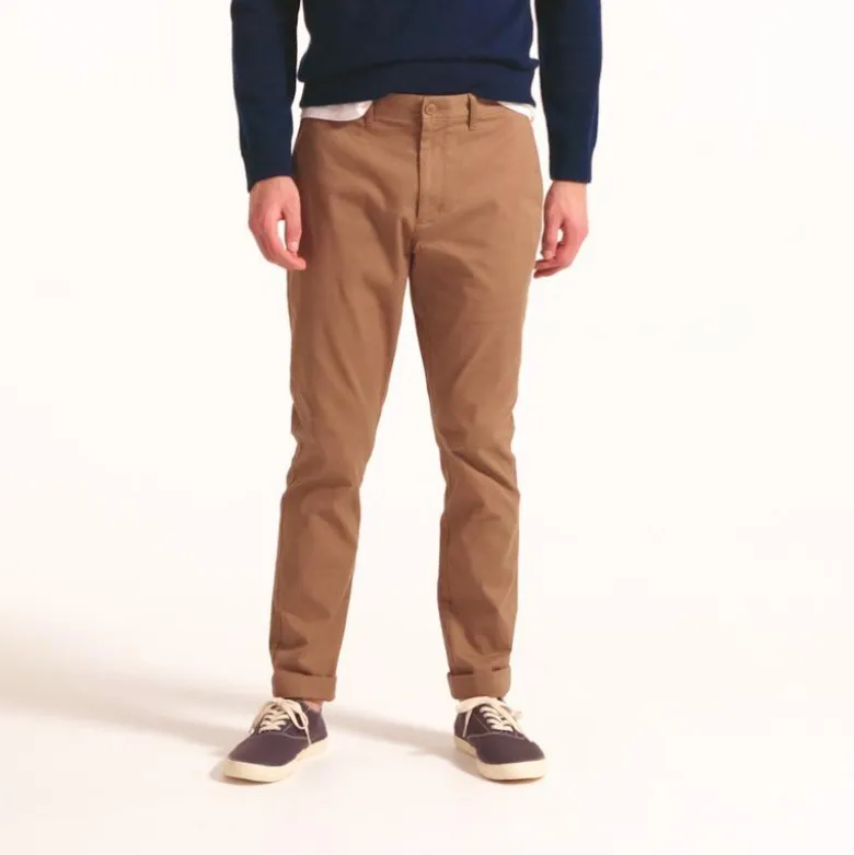 1040 Athletic Tapered-fit stretch chino pant