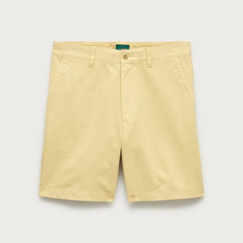 8" Classic chino short
