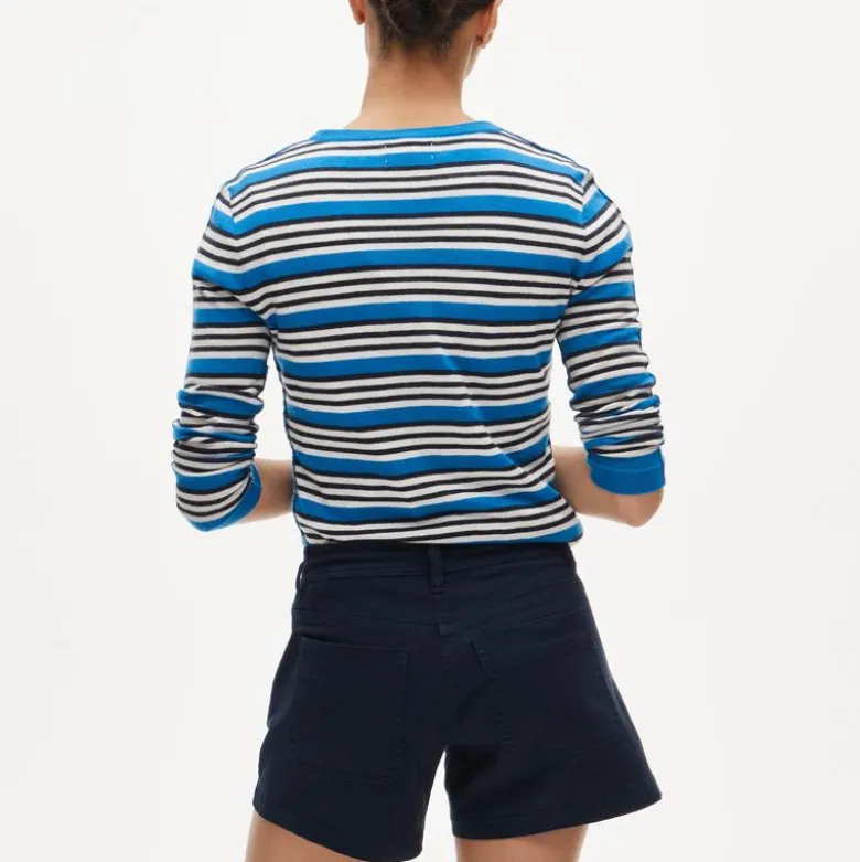 4" drawstring chino short