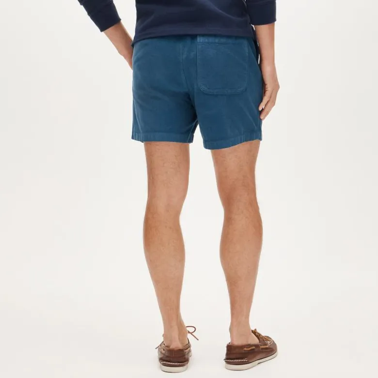 5" everyday drawstring short in corduroy