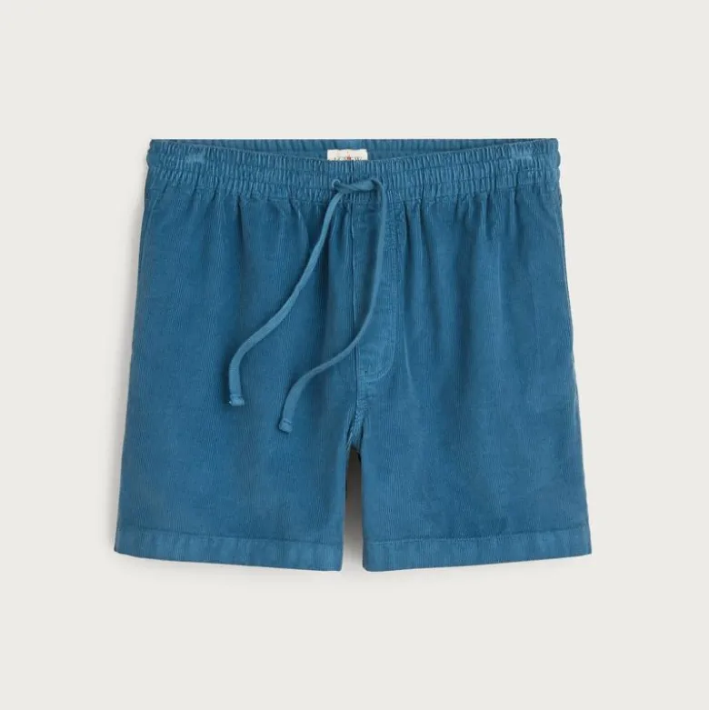 5" everyday drawstring short in corduroy