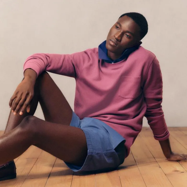 5" everyday drawstring short in corduroy