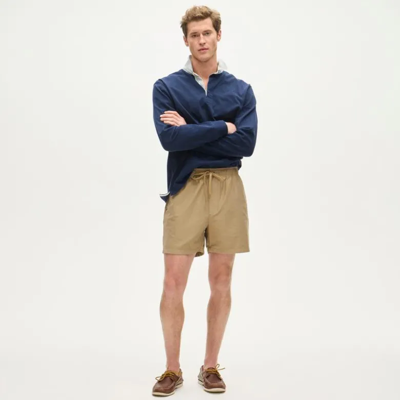 5" Everyday tech drawstring short