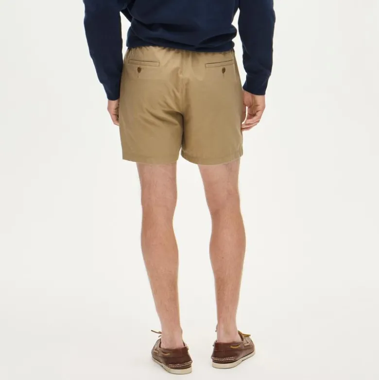 5" Everyday tech drawstring short