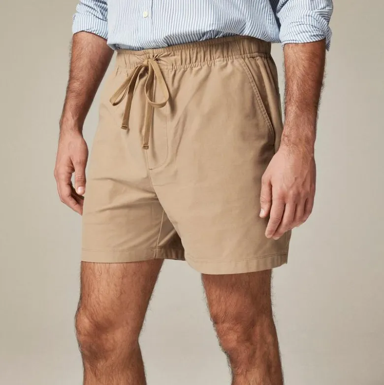 5" Everyday tech drawstring short