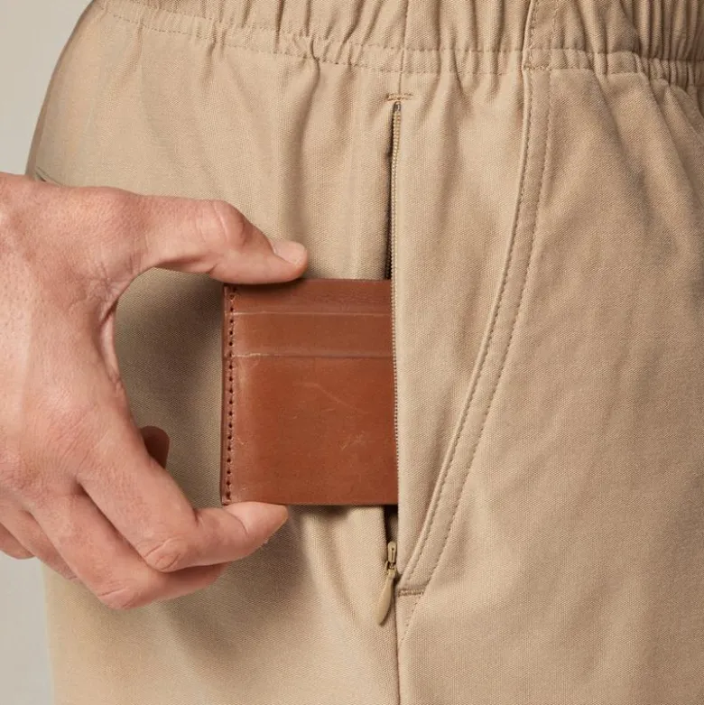 5" Everyday tech drawstring short