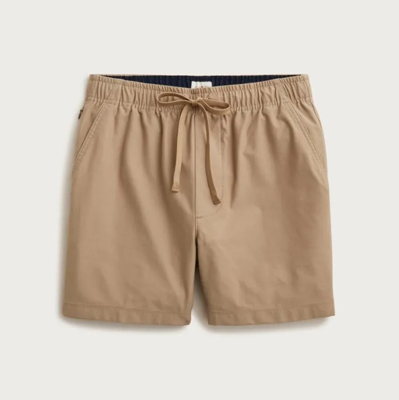 5" Everyday tech drawstring short