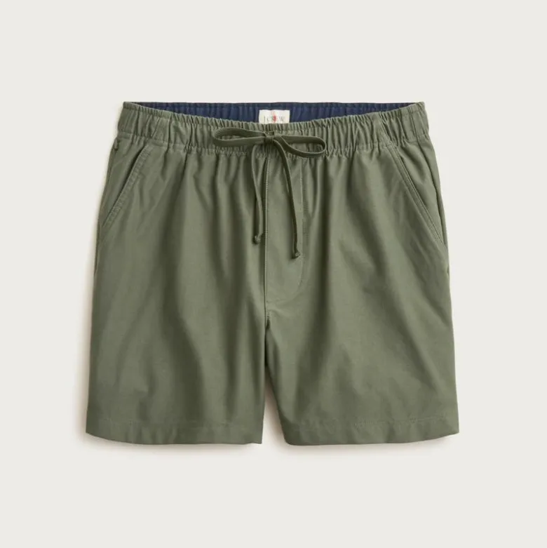 5" Everyday tech drawstring short