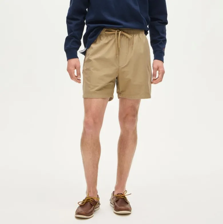 5" Everyday tech drawstring short