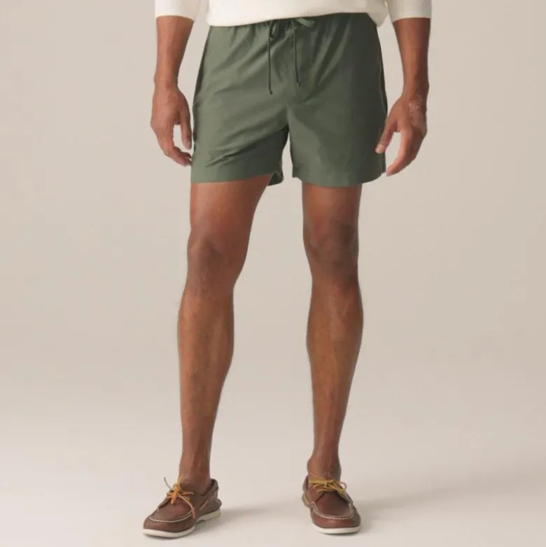 5" Everyday tech drawstring short