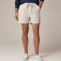 5" Everyday tech drawstring short
