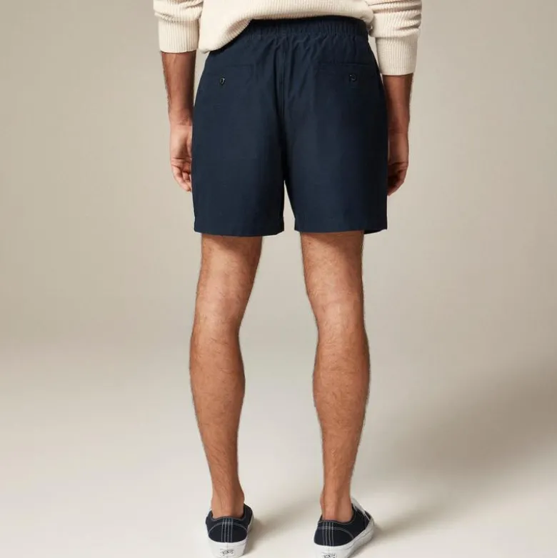 5" Everyday tech drawstring short