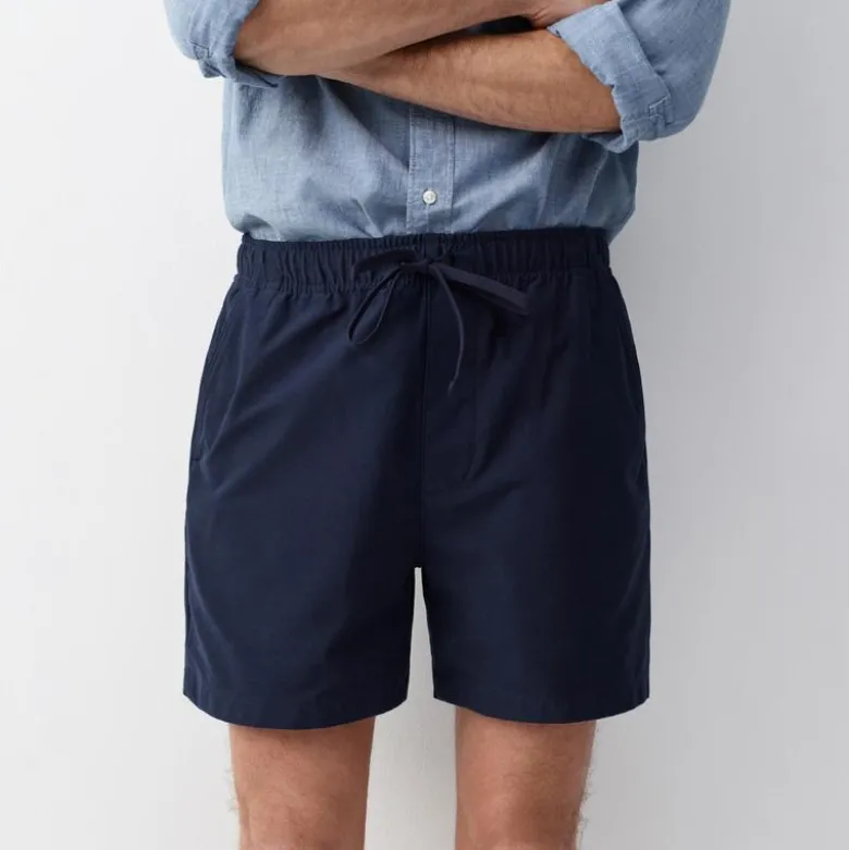 5" Everyday tech drawstring short
