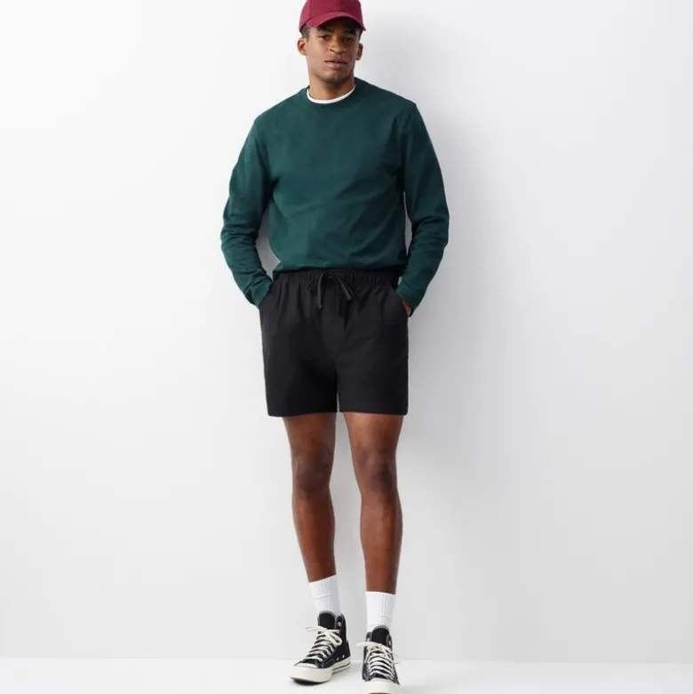 5" Everyday tech drawstring short