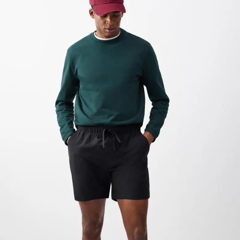 5" Everyday tech drawstring short