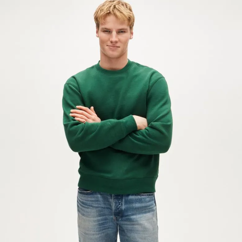 '83 fleece crewneck sweatshirt