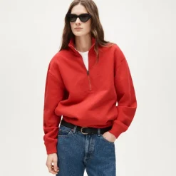 '83 fleece quarter-zip sweatshirt
