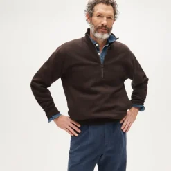 '83 fleece quarter-zip sweatshirt
