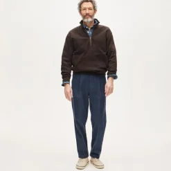 '83 fleece quarter-zip sweatshirt