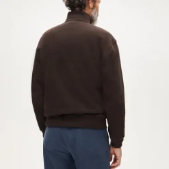 '83 fleece quarter-zip sweatshirt