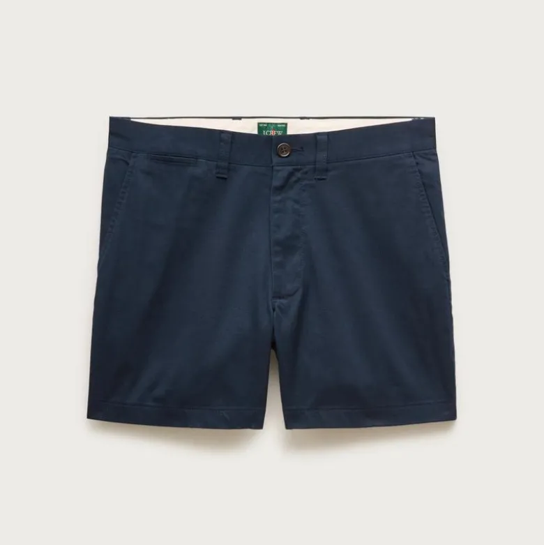 5" Harbor stretch chino short