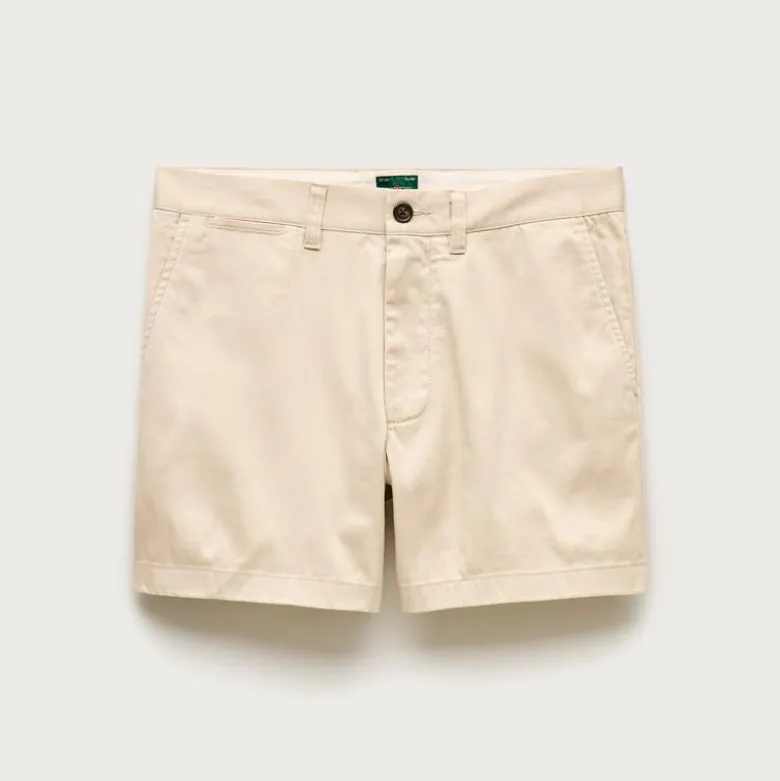5" Harbor stretch chino short