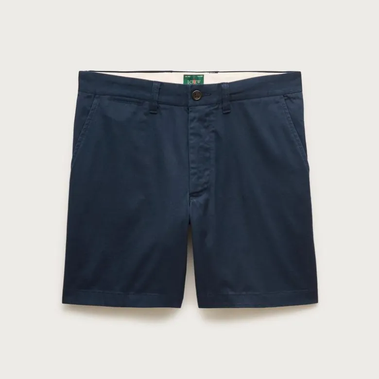 7" Harbor stretch chino short