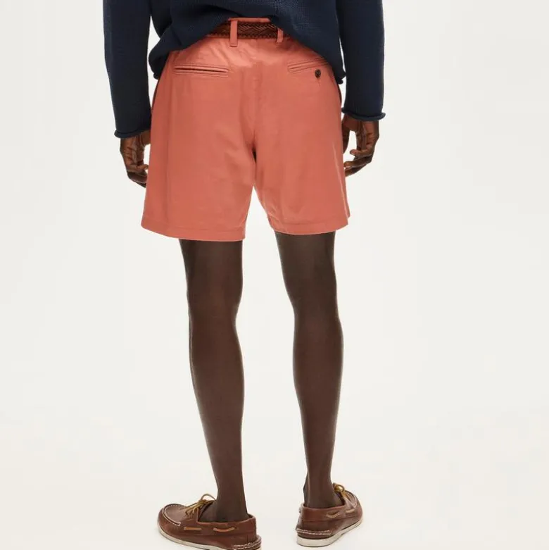 7" Harbor stretch chino short