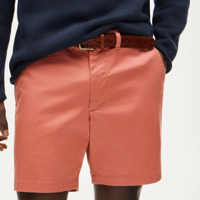 7" Harbor stretch chino short