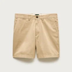 7" Harbor stretch chino short