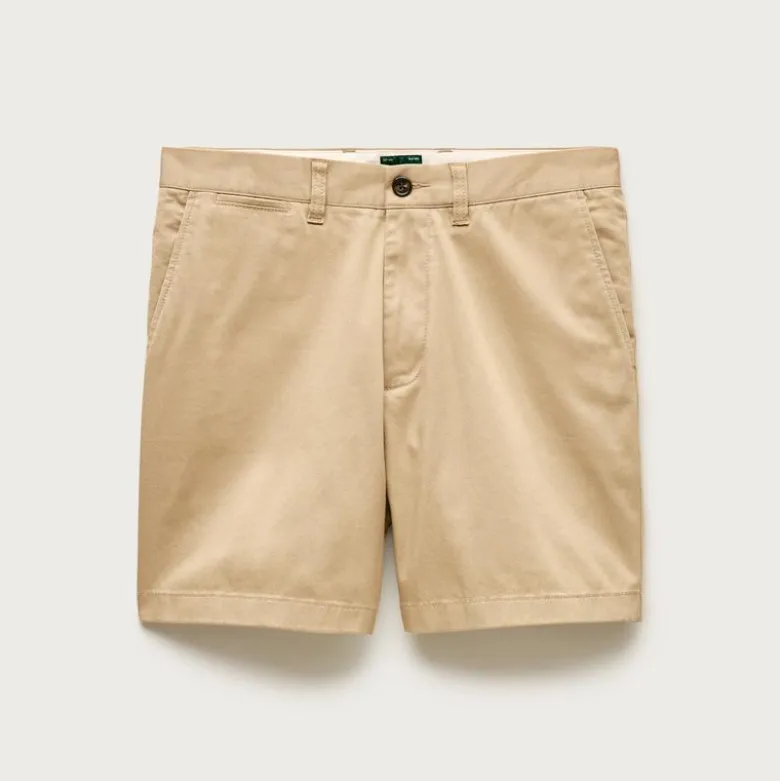 7" Harbor stretch chino short