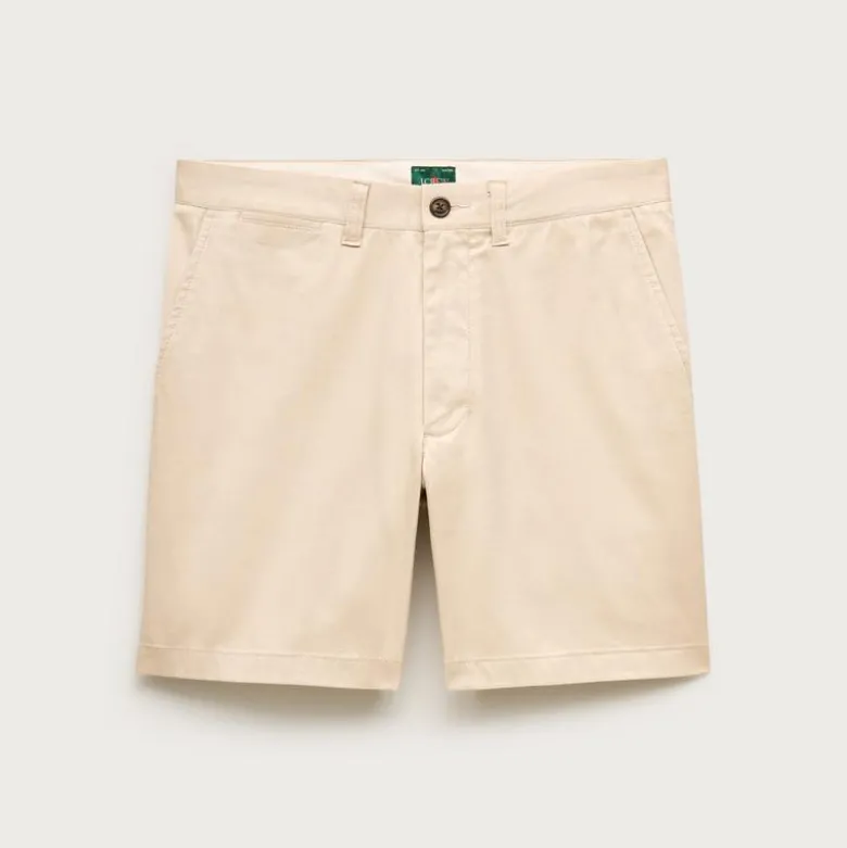 7" Harbor stretch chino short