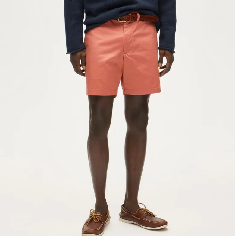 7" Harbor stretch chino short