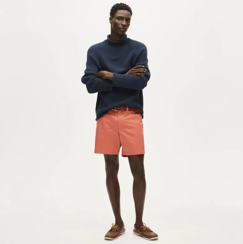 7" Harbor stretch chino short