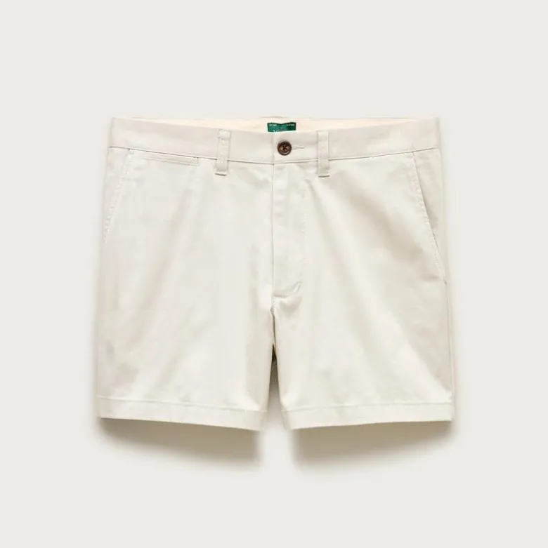 5" Harbor stretch chino short