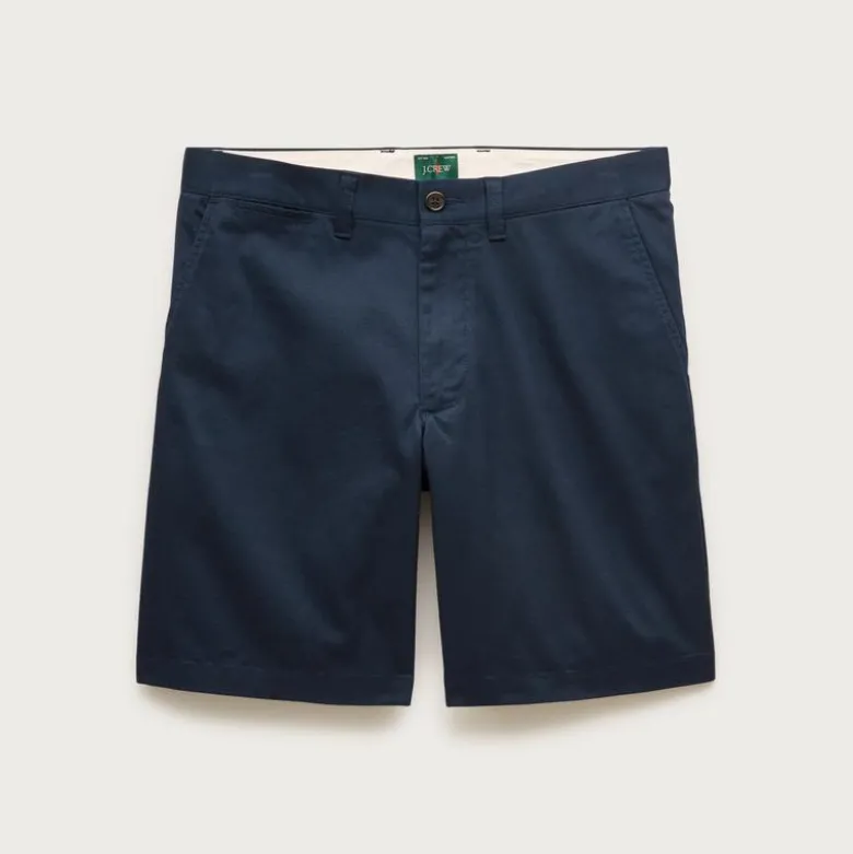 9" Harbor stretch chino short