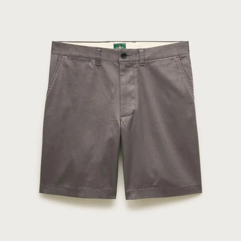 9" Harbor stretch chino short