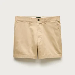 5" Harbor stretch chino short