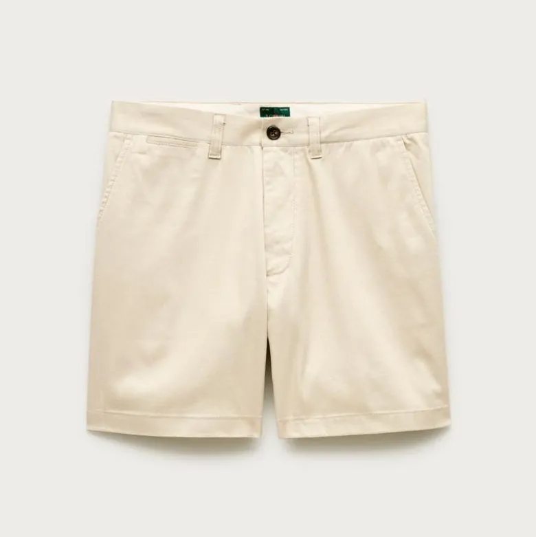 9" Harbor stretch chino short