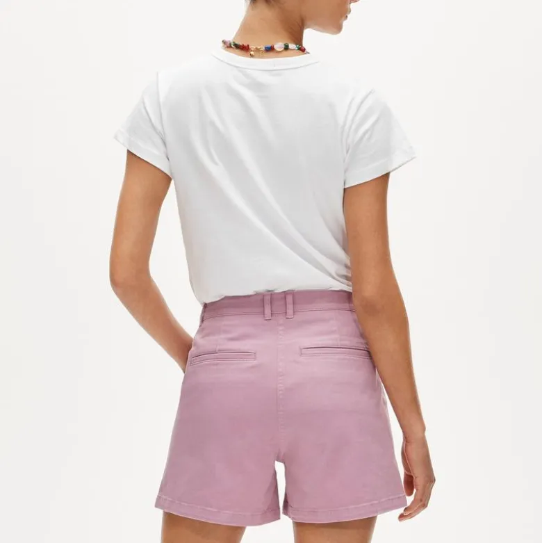 4" heritage chino short