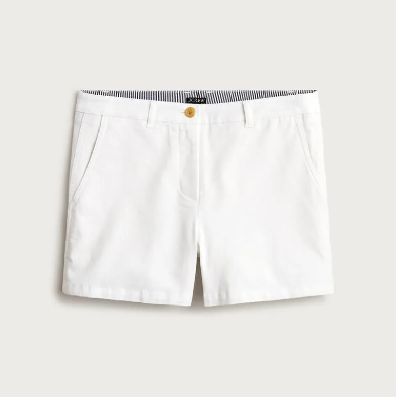 4" heritage chino short
