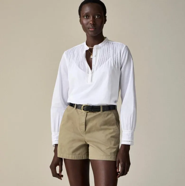 4" heritage chino short