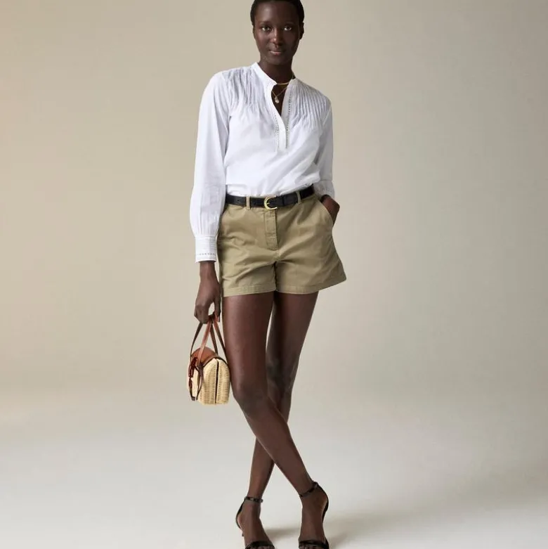 4" heritage chino short