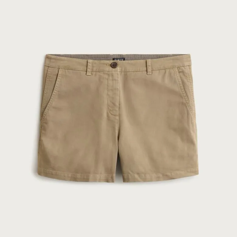 4" heritage chino short
