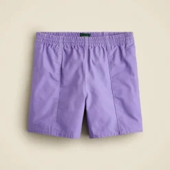 6'' heritage gym short in seaside canvas